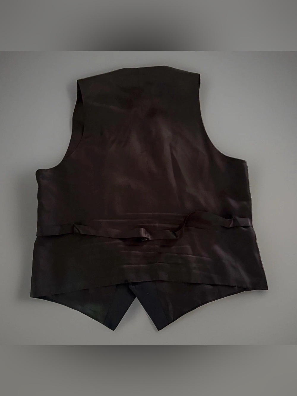 Stafford Performance Black Wool Vest Men’s Large - Excellent Condition/worn once - Picture 4 of 9